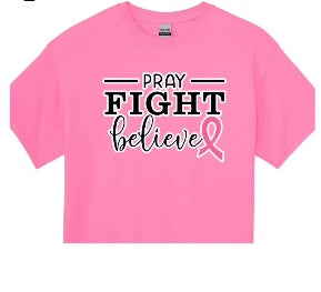 Youth Pray, Fight, Believe