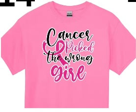 Cancer Picked The Wrong Girl