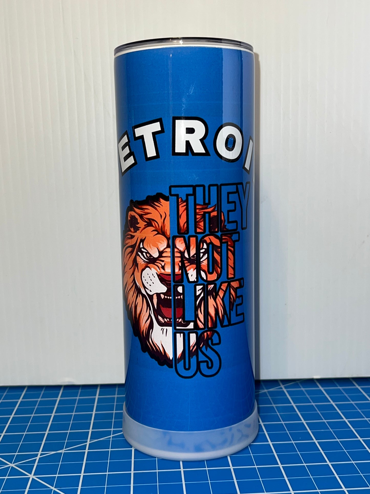 They Not Like Us Tumbler (Blue)