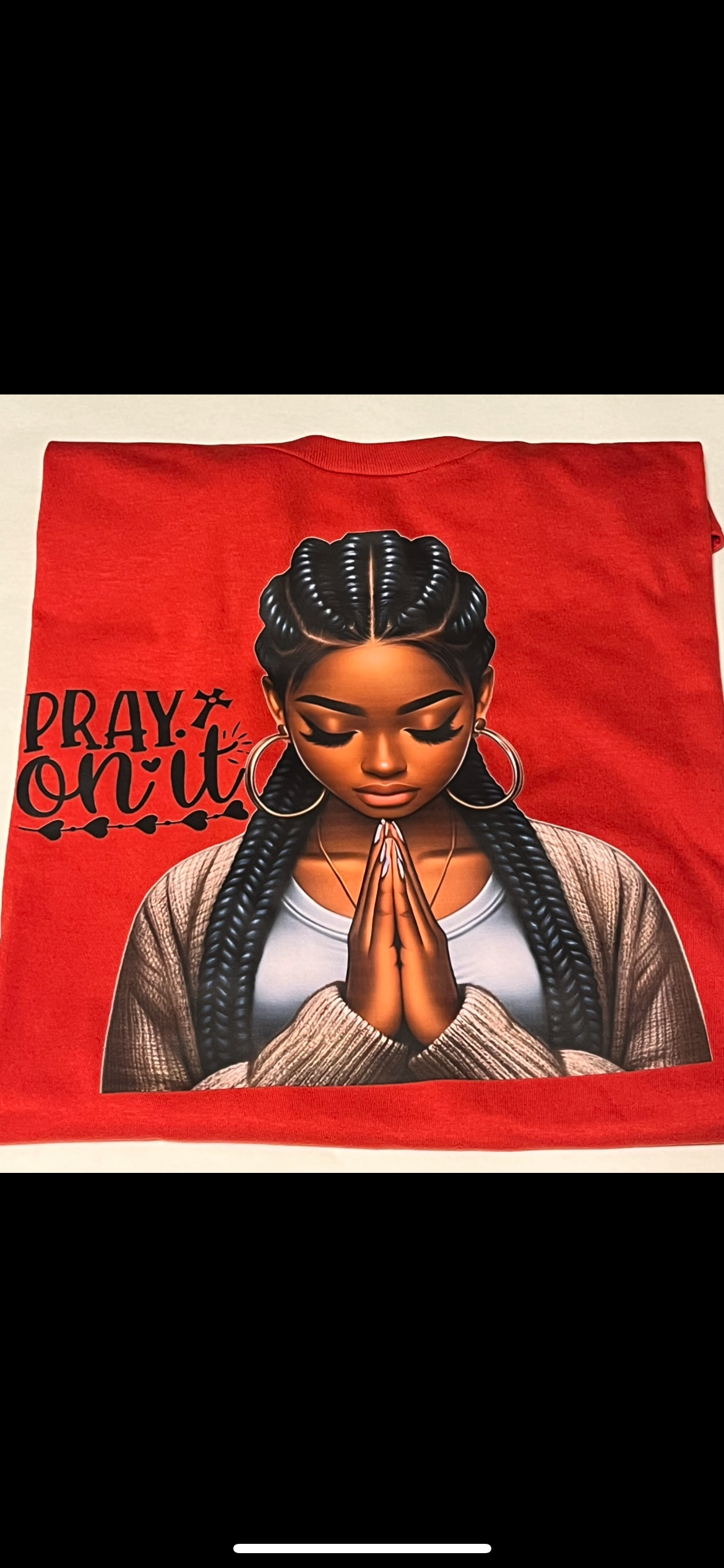 Pray on it Ss