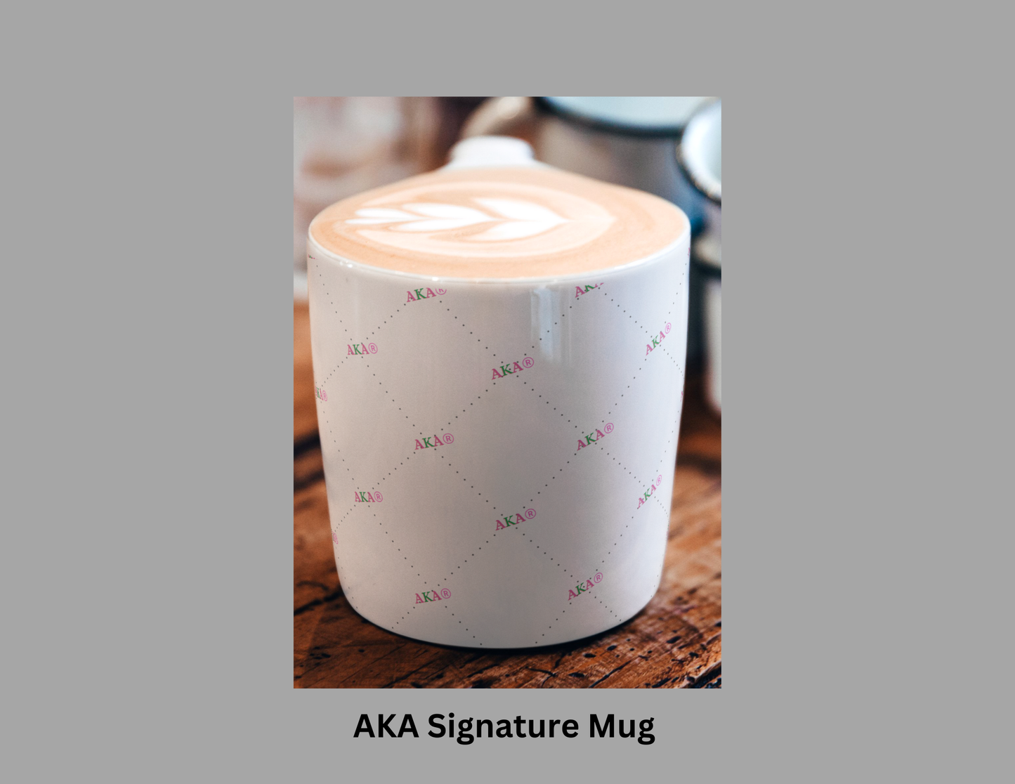 AKA Signature Mug
