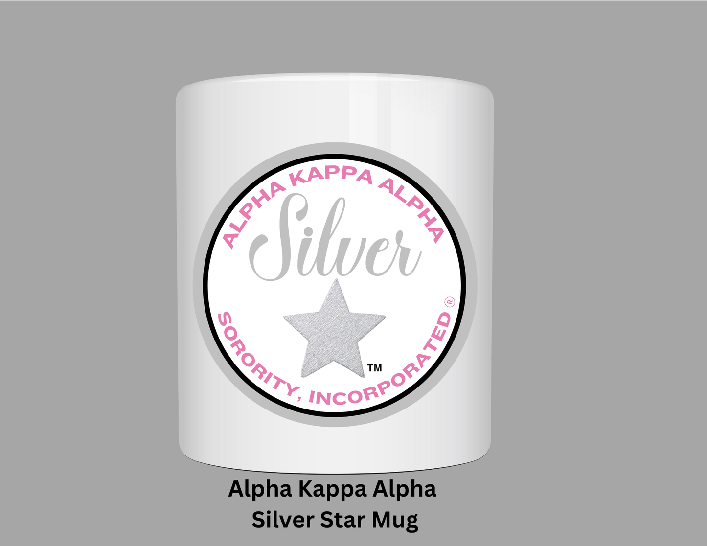Silver Star Sorror Mug