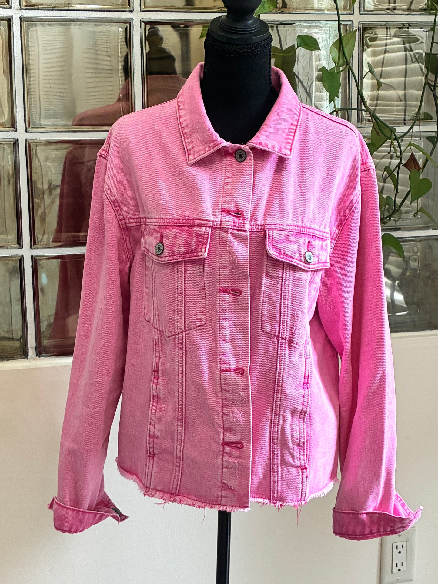 Pink Denim RS jacket