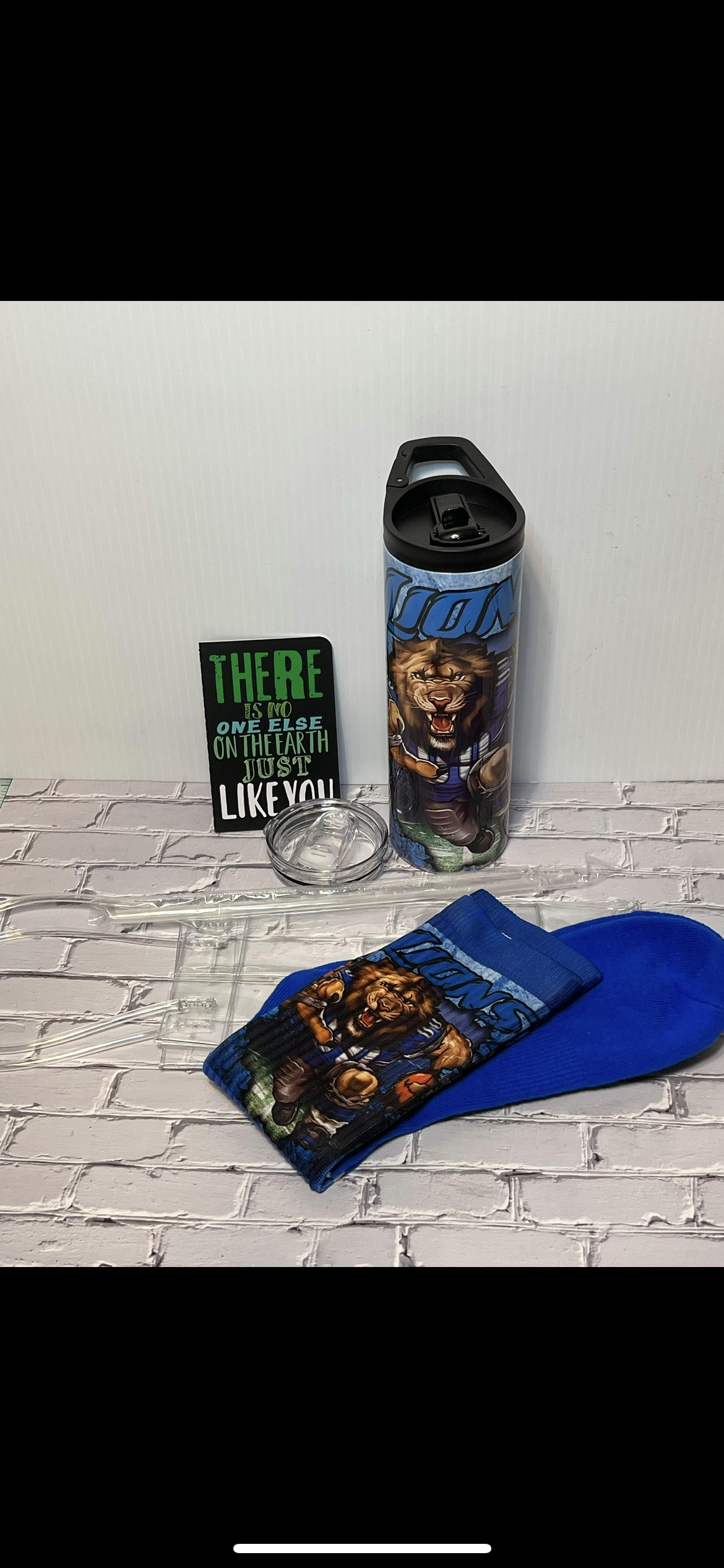 Detroit Lions socks