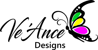 Ve'Ance Designs logo