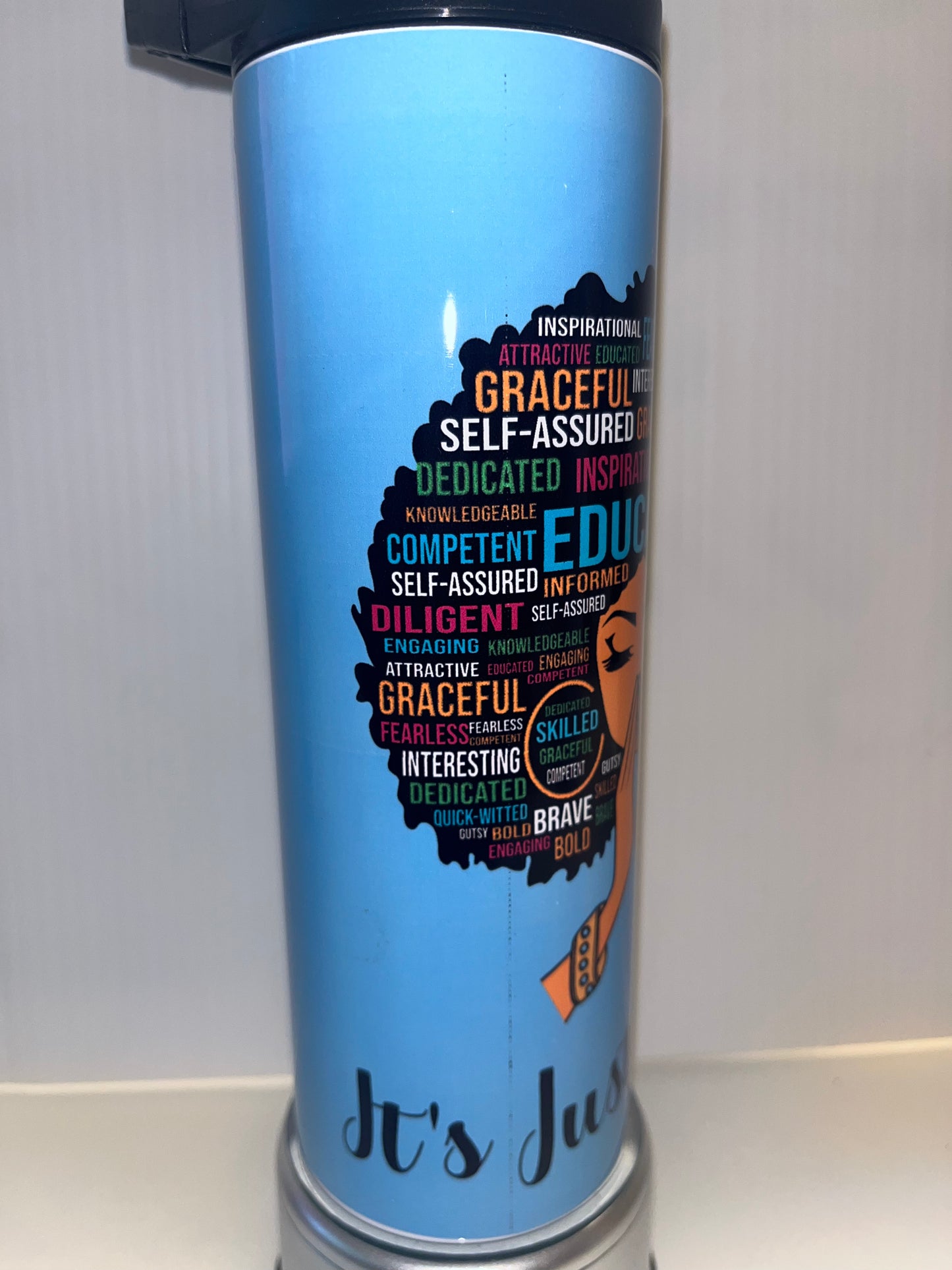 Affirmations tumbler