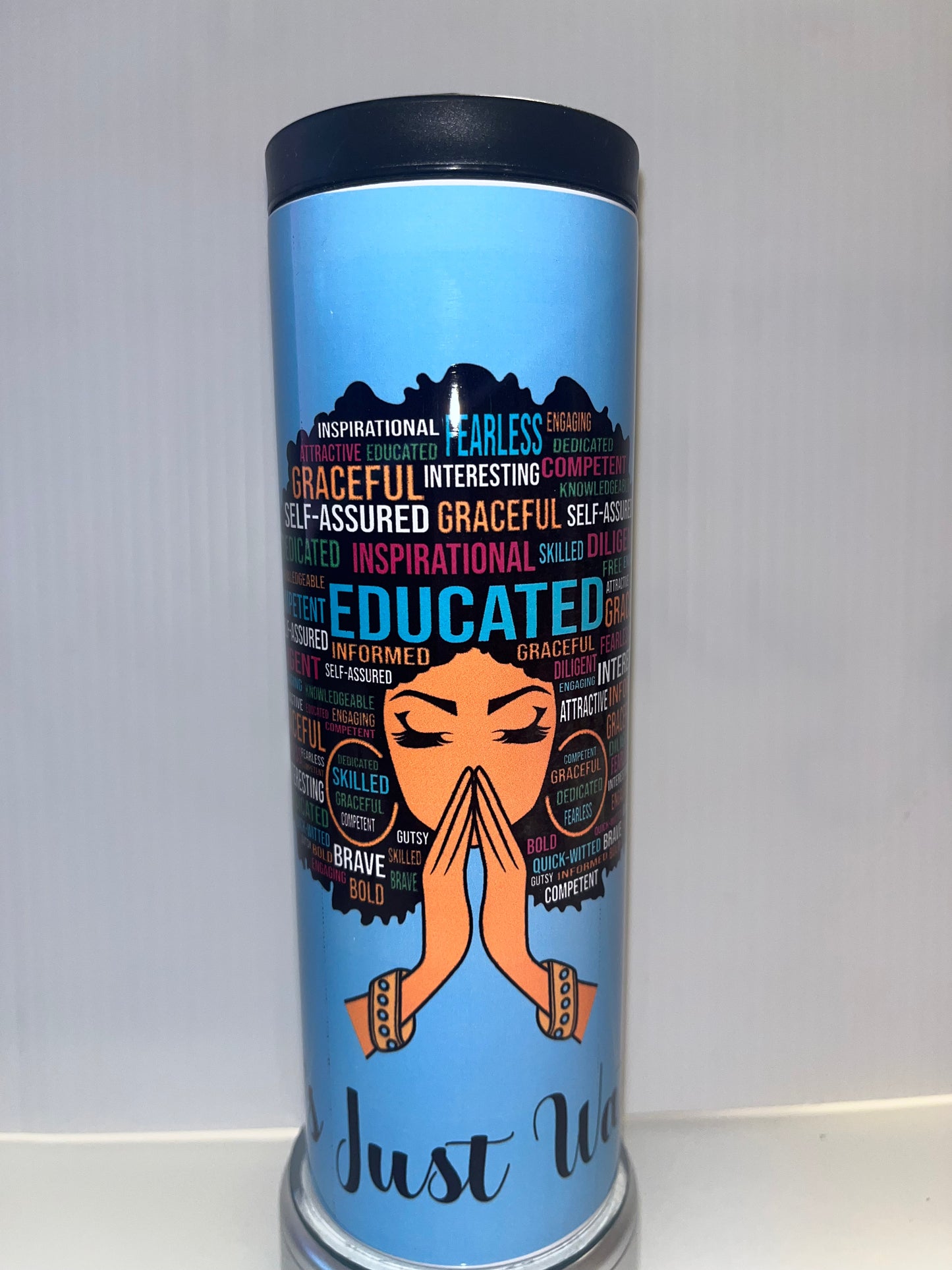 Affirmations tumbler