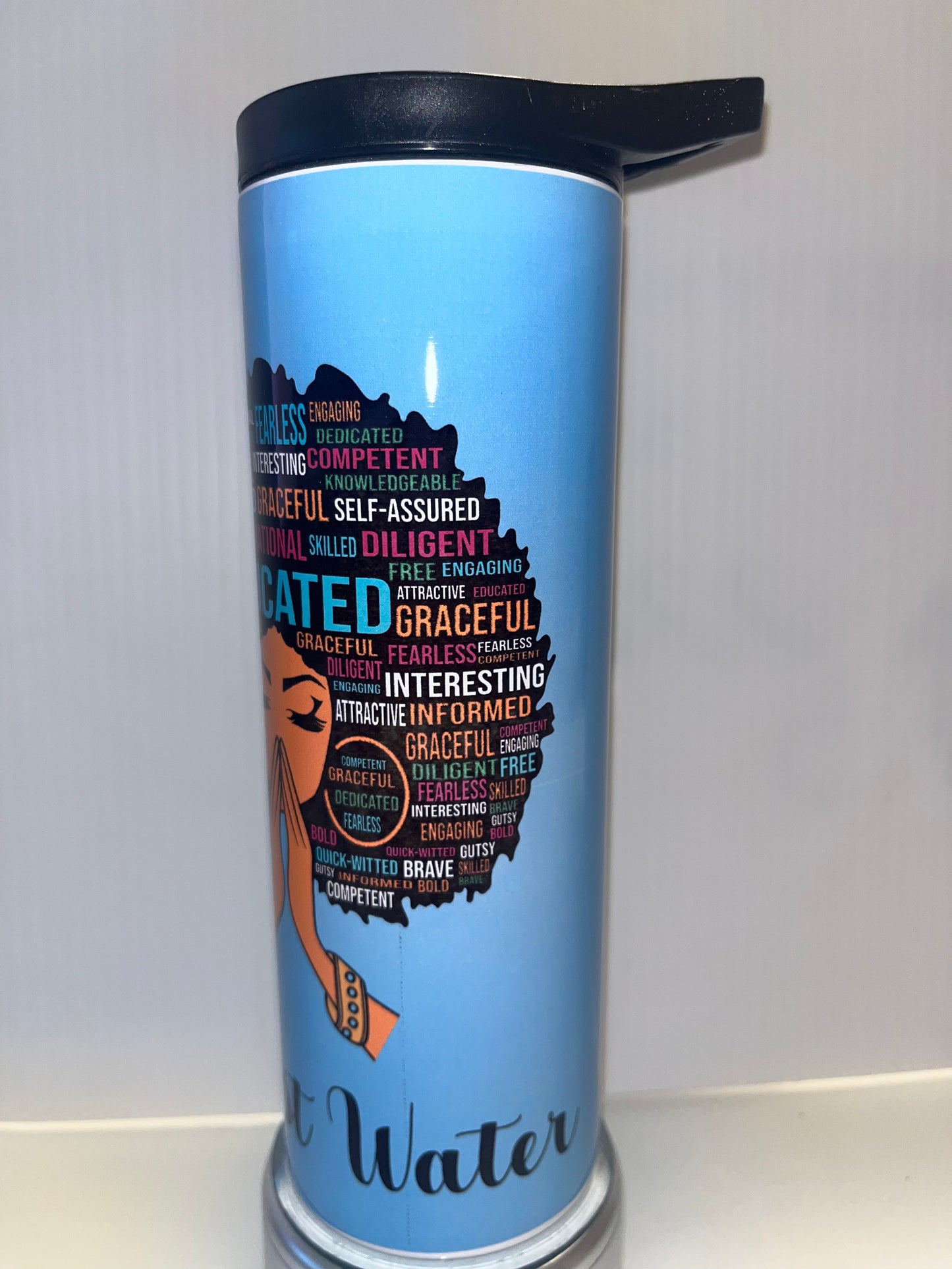 Affirmations tumbler