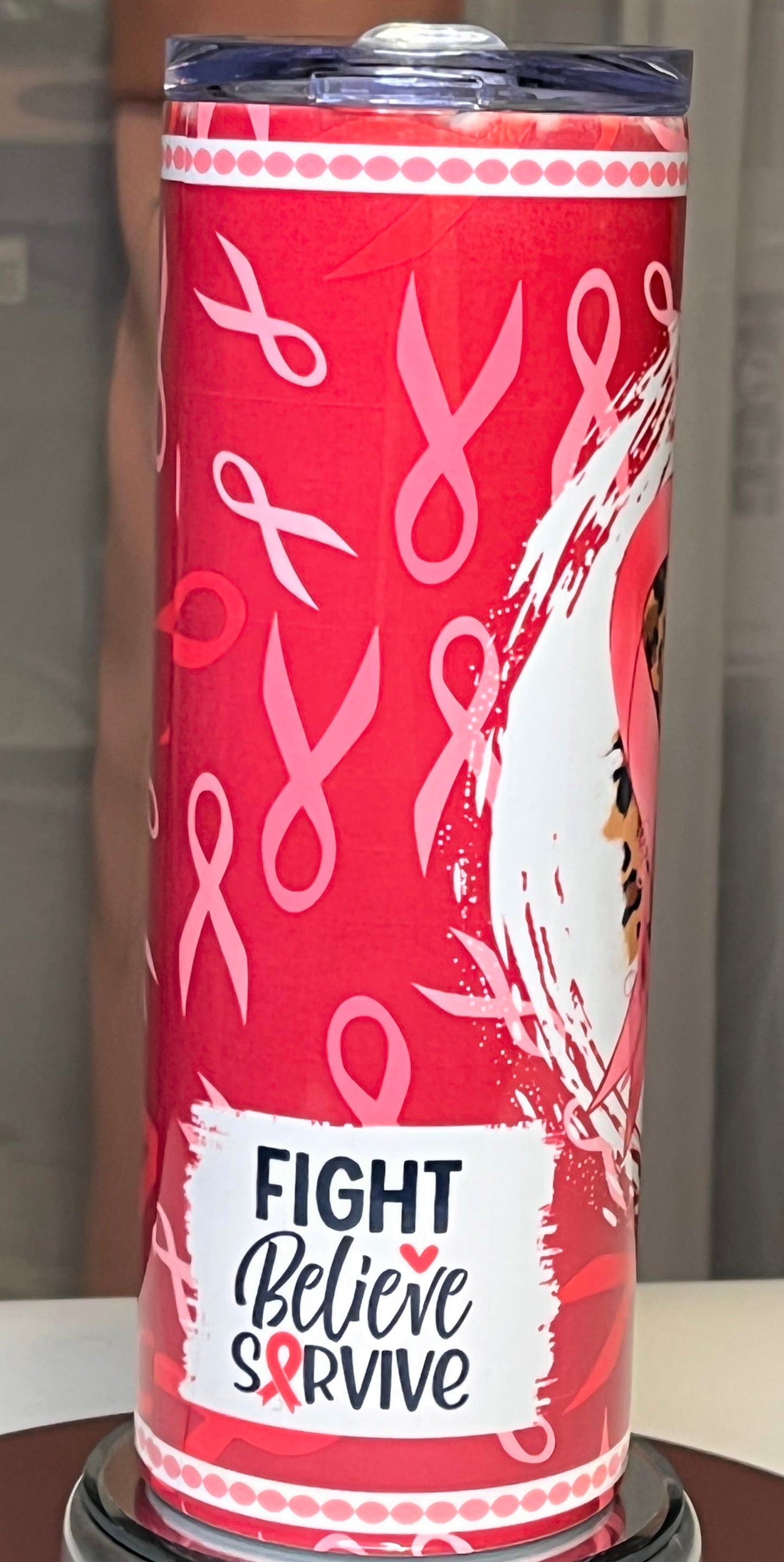 Faith Over Fear Tumbler