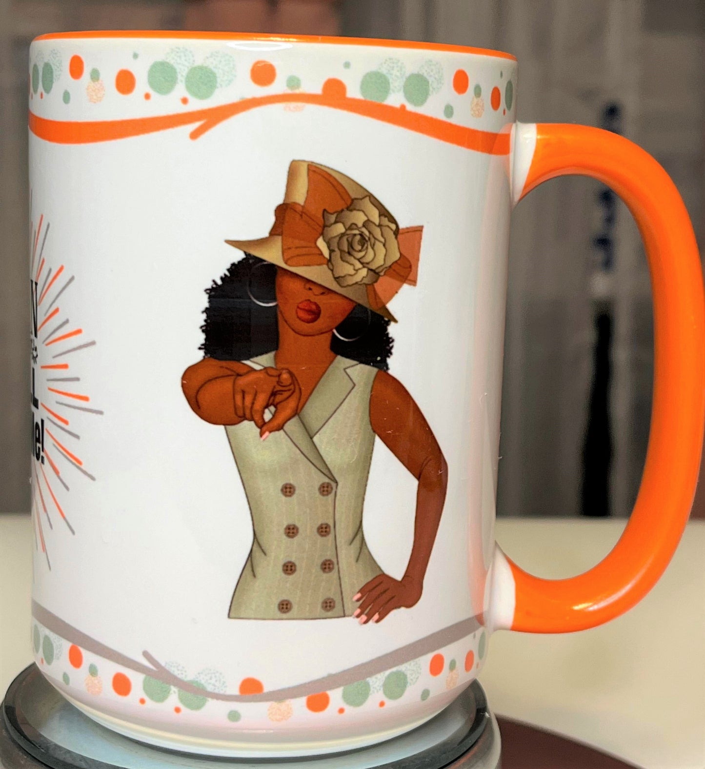 I Can And I Will Watch Me Motivational Mug
