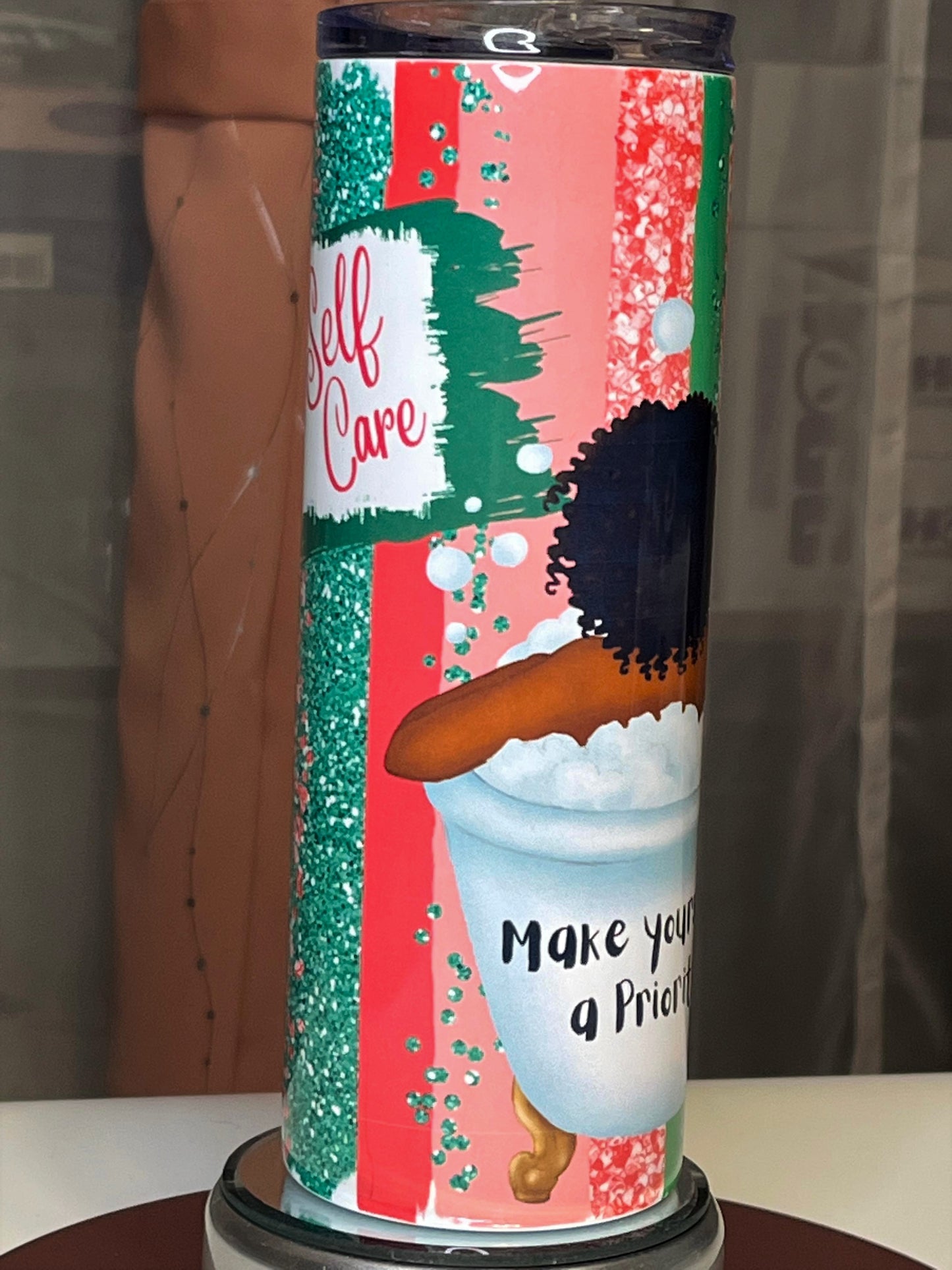 Self Care Tumbler