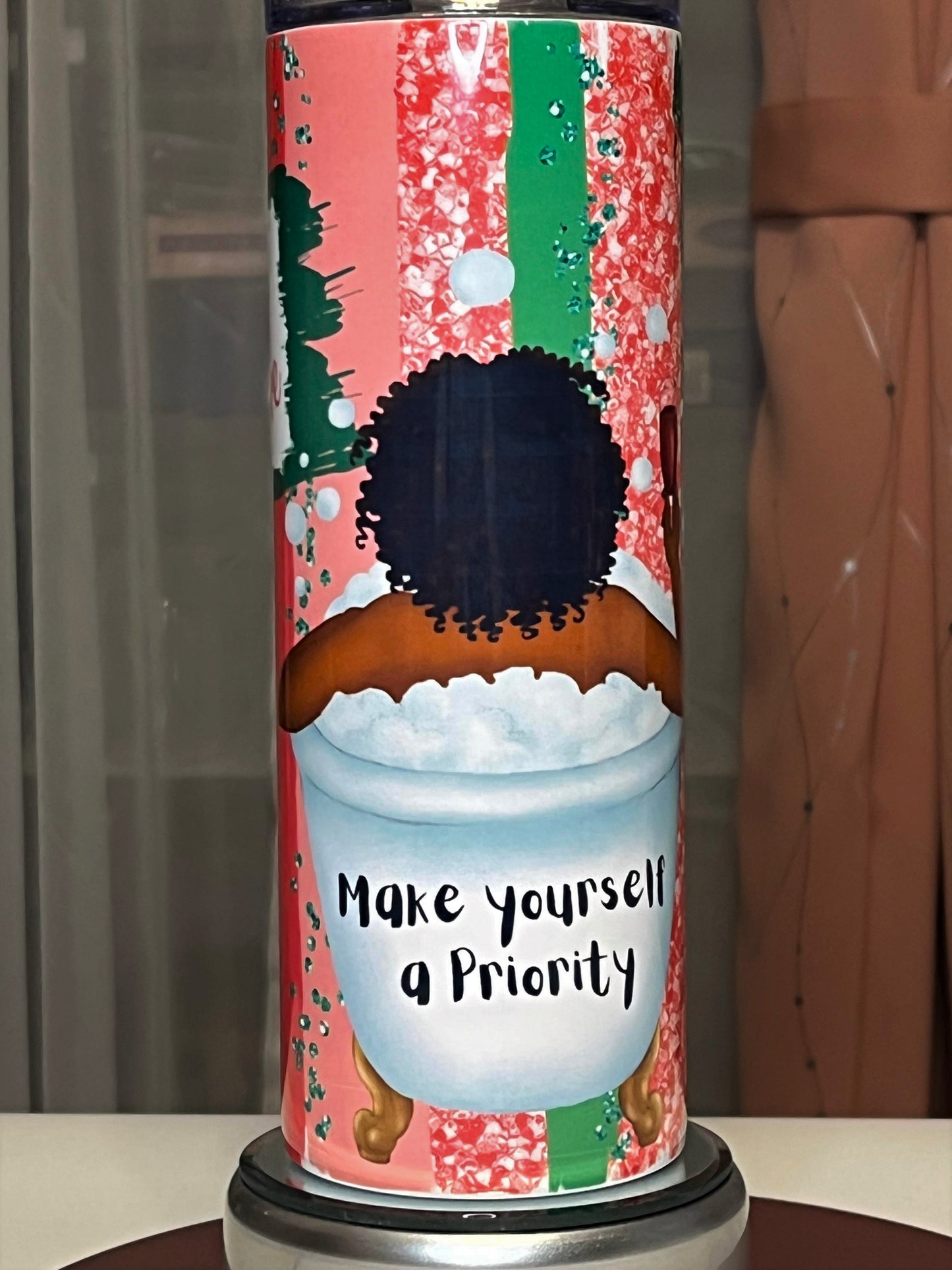 Self Care Tumbler