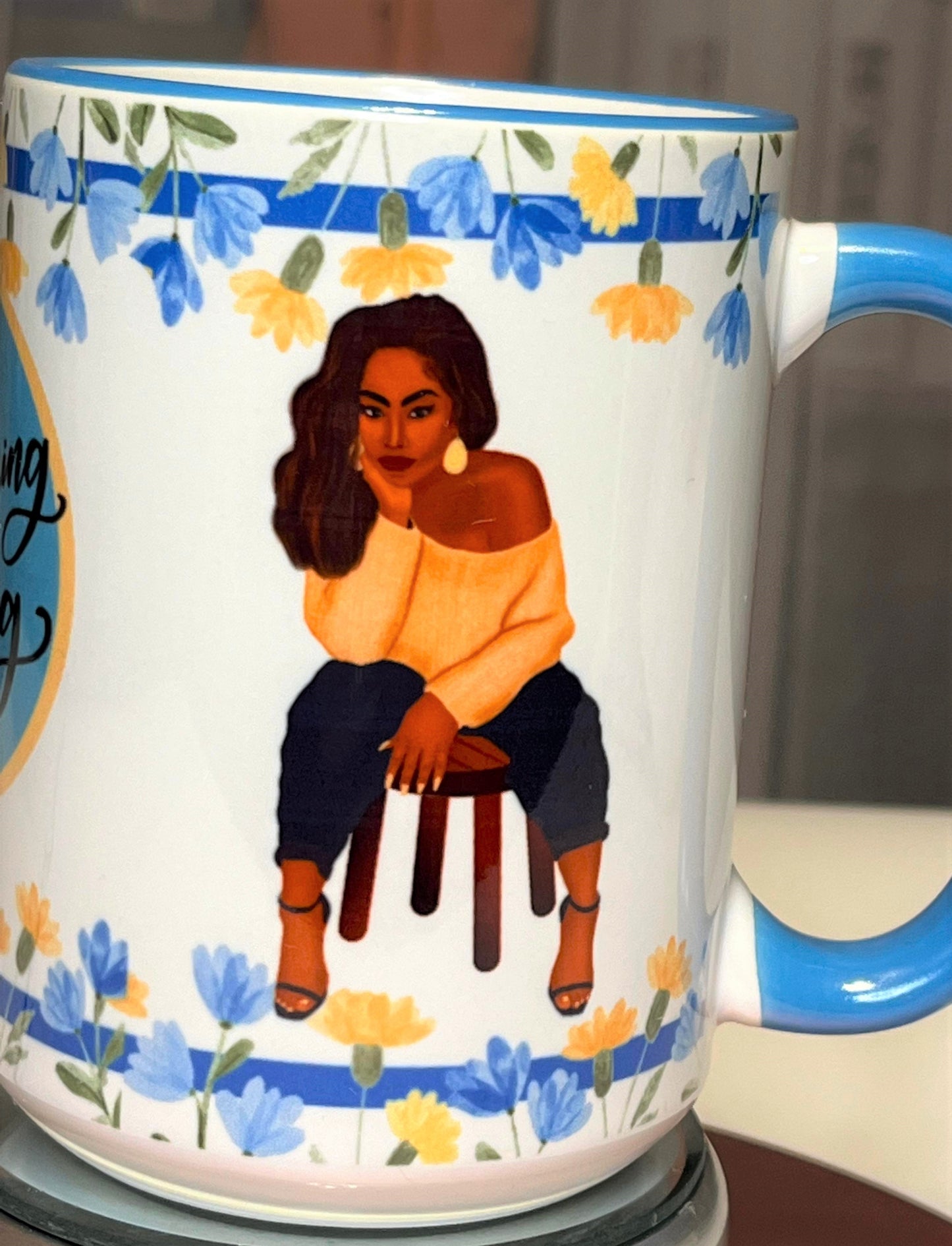 Stop Dreaming Start Doing Motivational Mug