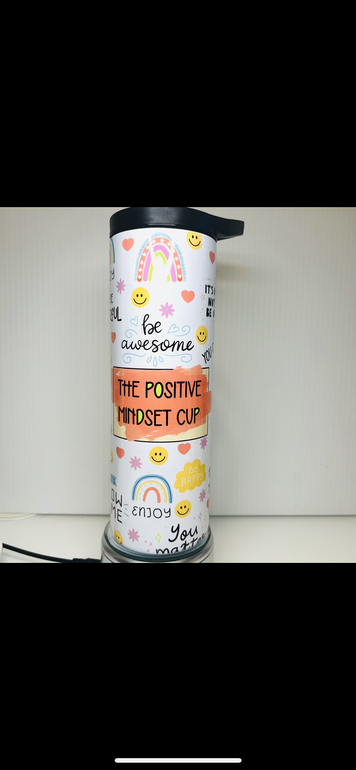 The Positive Mindset Cup