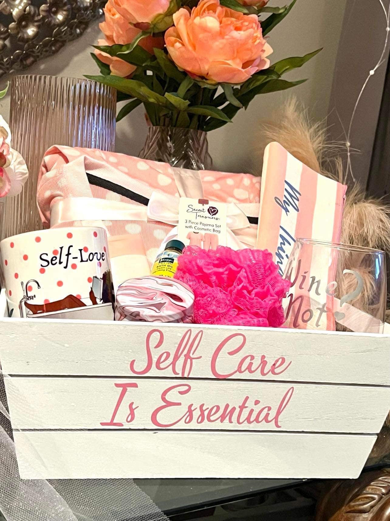 Self care Basket