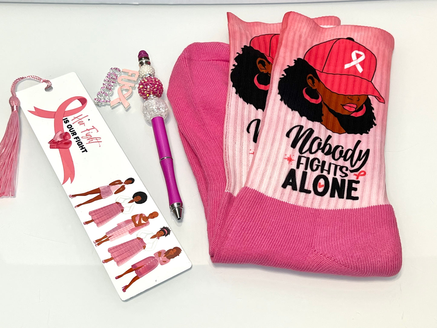 Nobody Fights Alone set