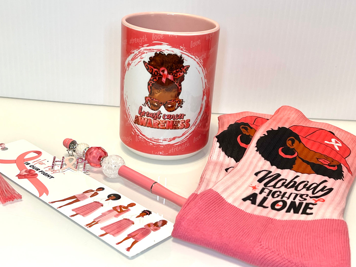 Breast Cancer Awareness Set