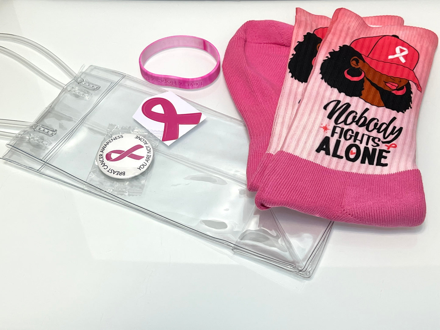 Nobody Fights Alone Set