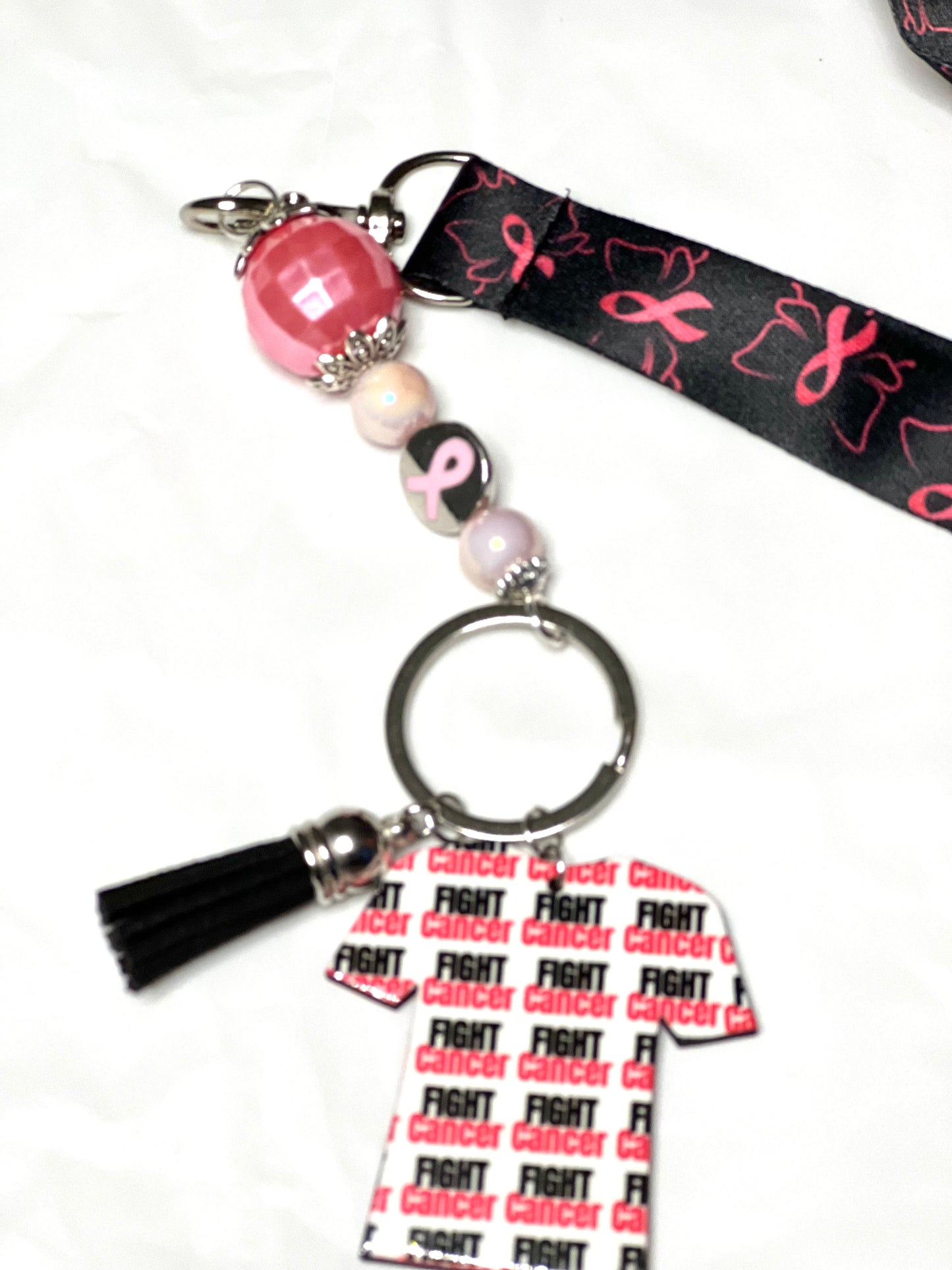 Faith Over Fear Lanyard