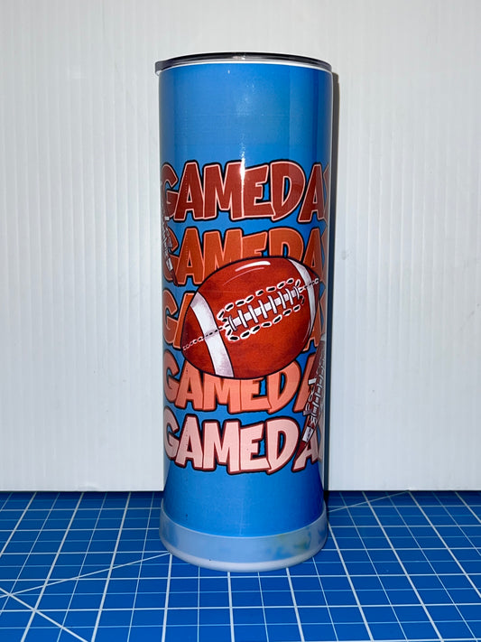 Game day Tumbler