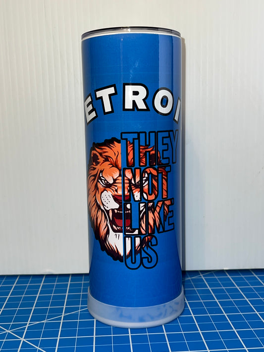 They Not Like Us Tumbler (Blue)