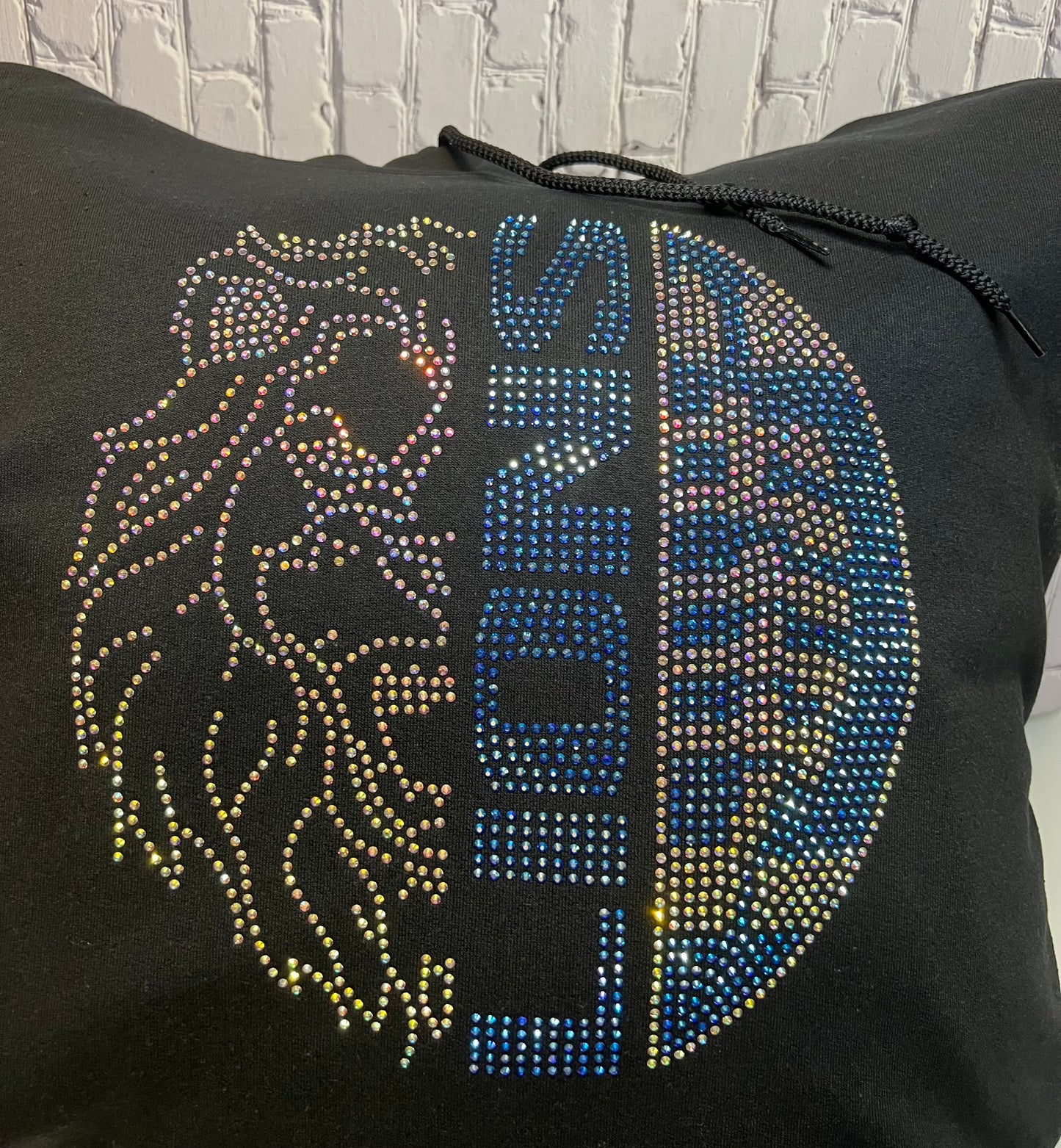 Lions Rhinestoned sweatshirt