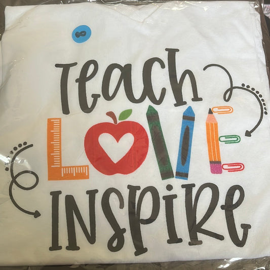 Teach Love Inspire