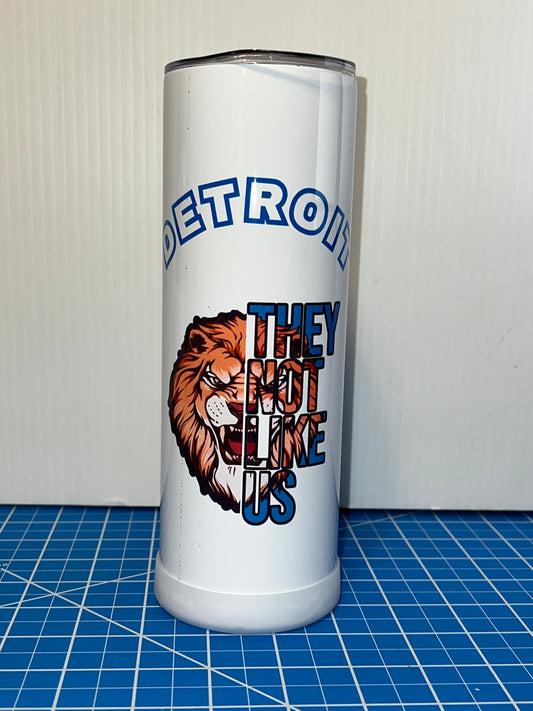 They Not Like Us Tumbler (White)
