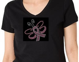 Butterfly cure Rhinestone