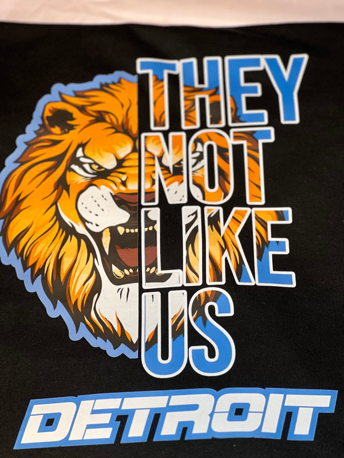 They Not Like Us (Detroit Lions)