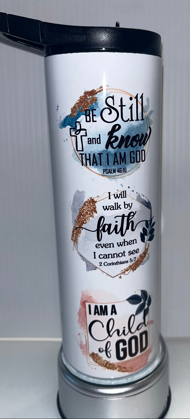 Bible Affirmations Tumbler