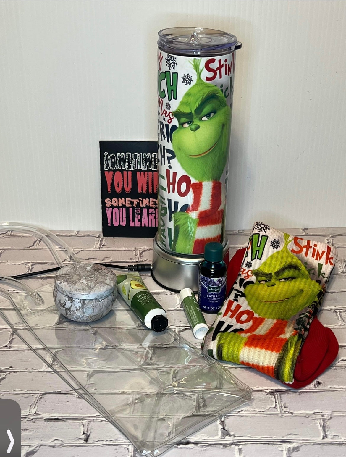 Grinch Gift Set