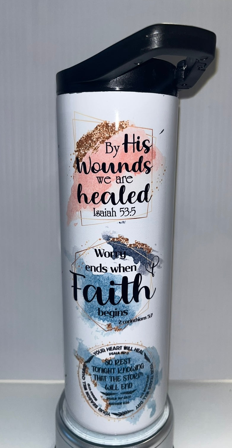 Bible Affirmations Tumbler