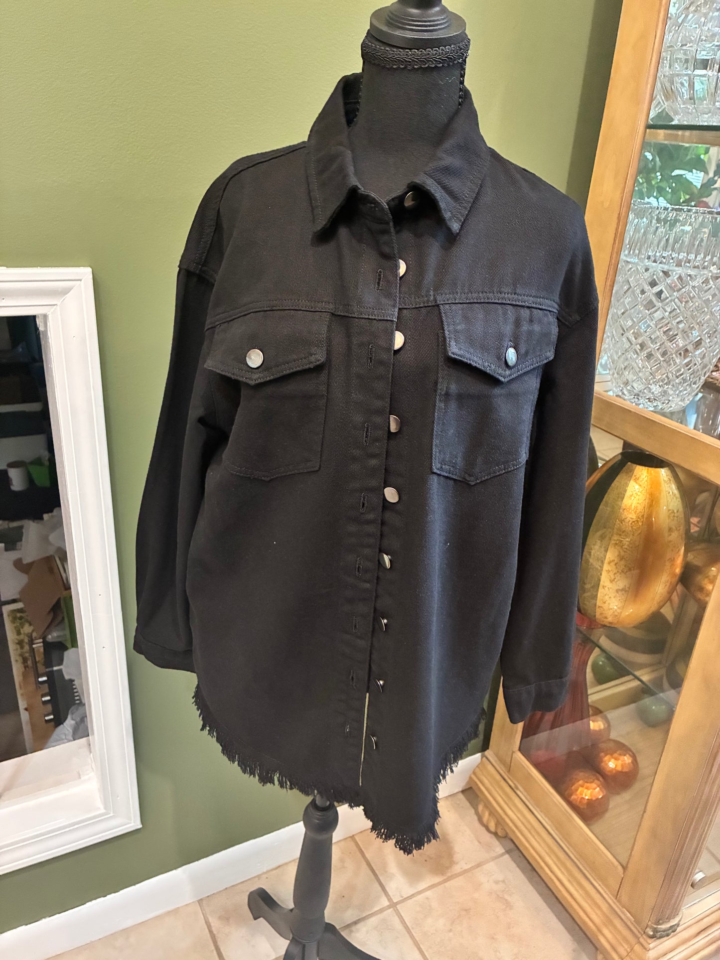 Black Jean jacket RS