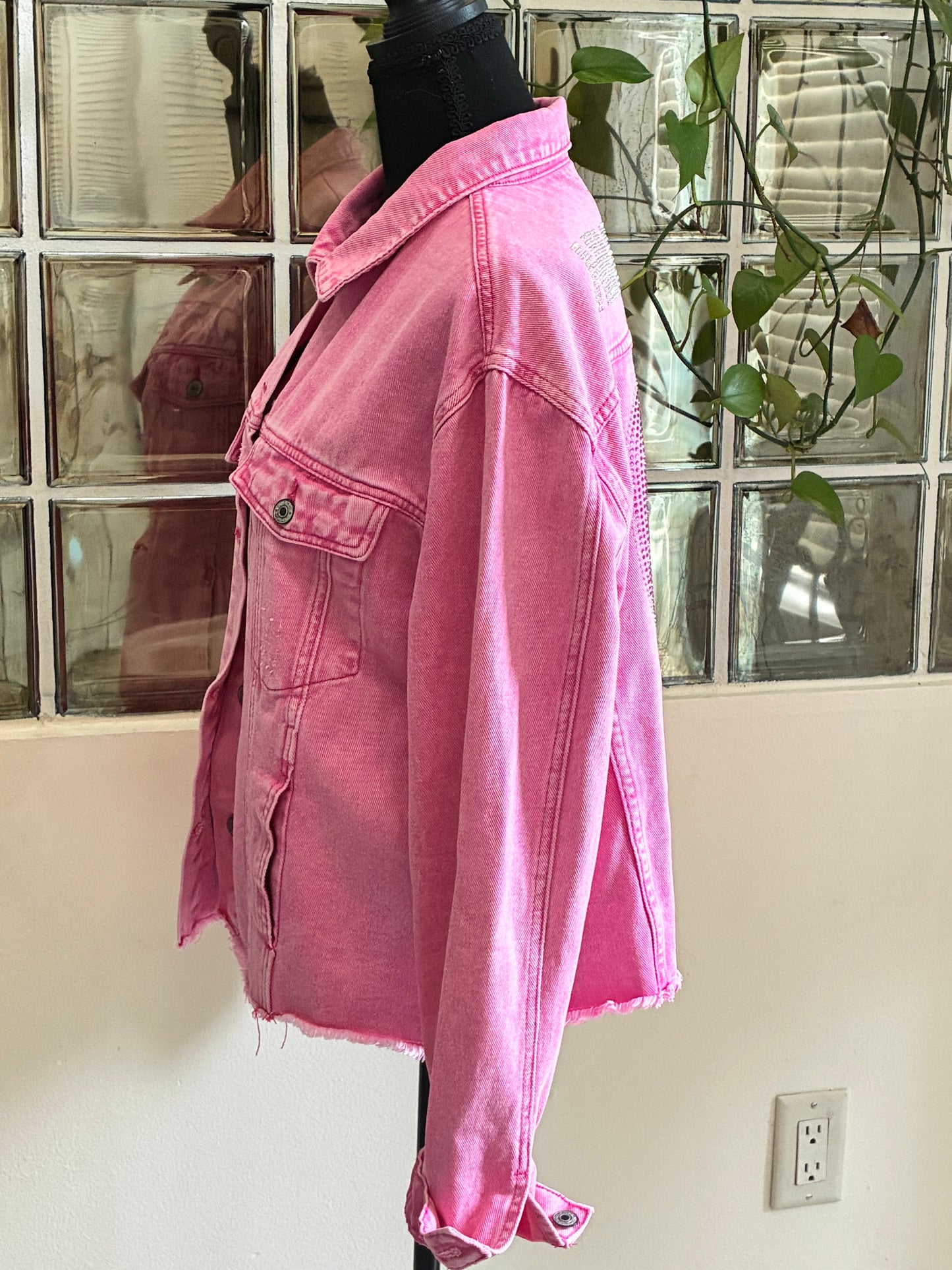 Pink Denim RS jacket