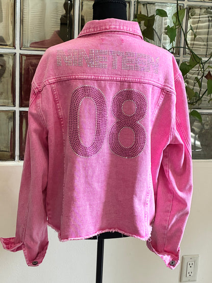 Pink Denim RS jacket