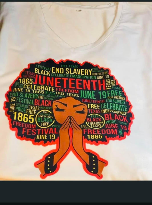 Juneteenth shirt