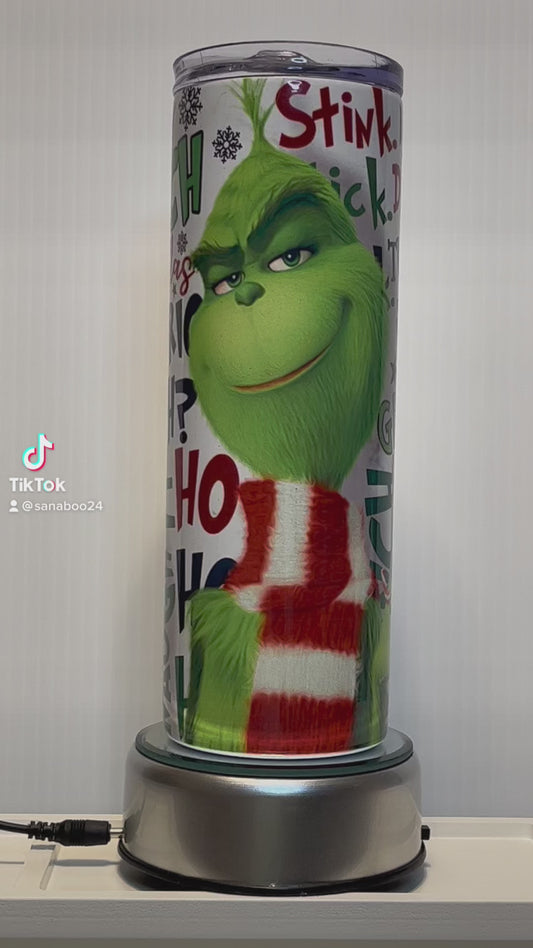 Grinch Tumbler