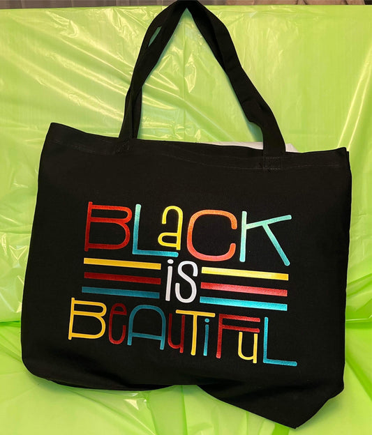 Black Is Beautiful Tote bag