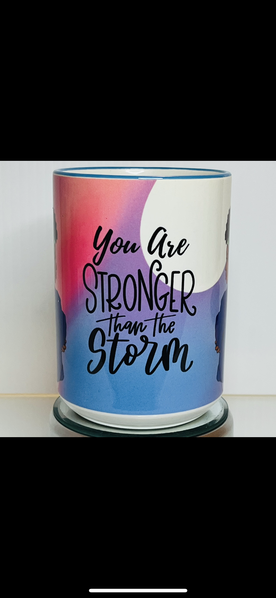 You Are Stronger Than The Storm!