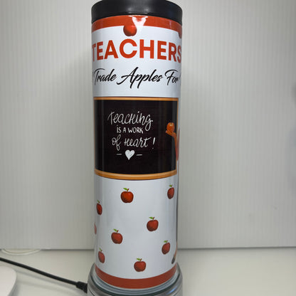 Teachers Will Trade Apples For Wine