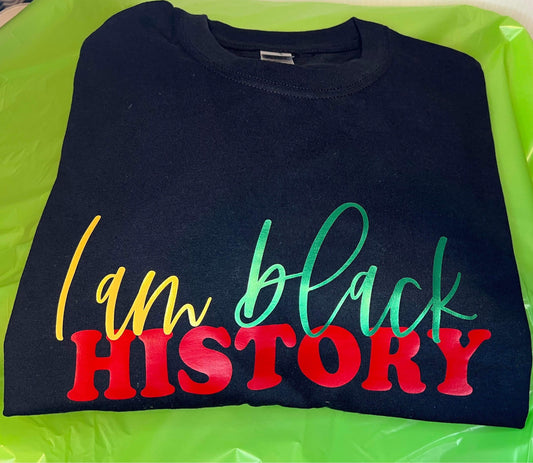 I Am Black History