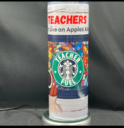 Teacher Fuel Tumblers