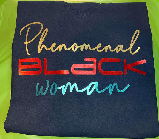 Phenomenal Black woman