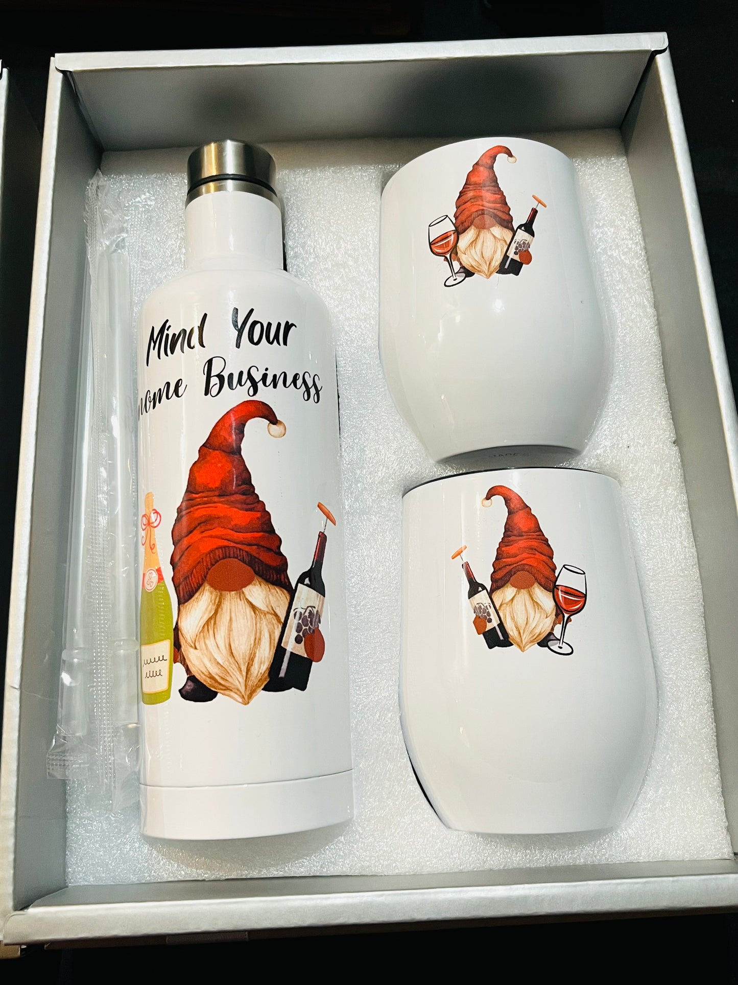 Mind Your Knome Buisness