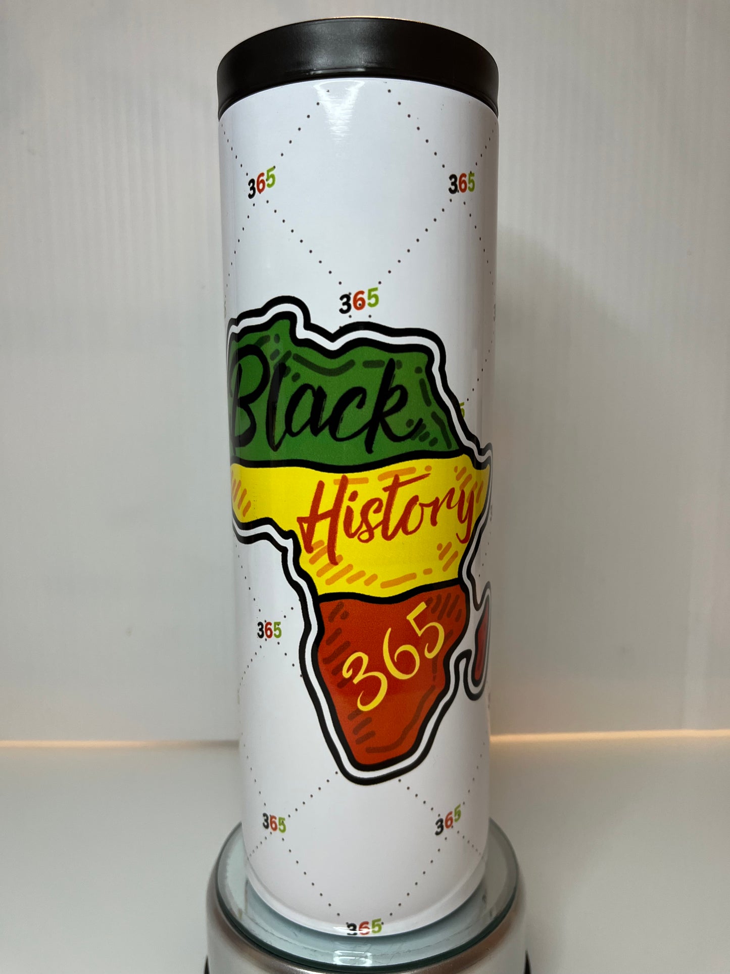 Black History 365 Tumbler