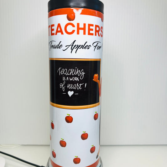 Teachers Will Trade Apples For Wine