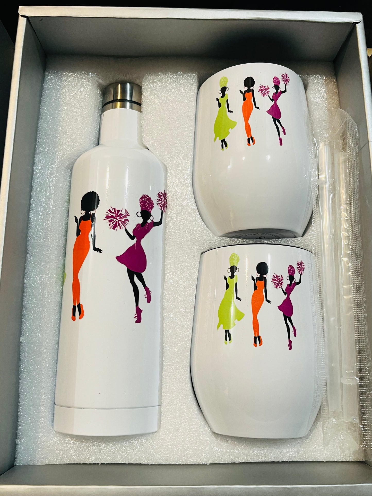 Ladies Wine Set