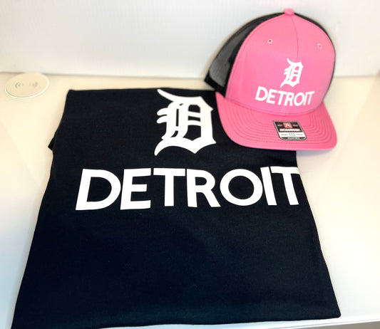 Detroit T-shirty